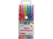 Gelová pera 6 barev