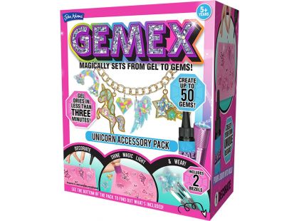 Gemex Tematická sada se svítilnou Jednorožec