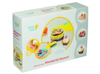 Genio Kids Modelína Kreativní sada Báječné dortíky