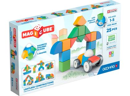 Geomag 204 Magicube Shapes 25 dílků