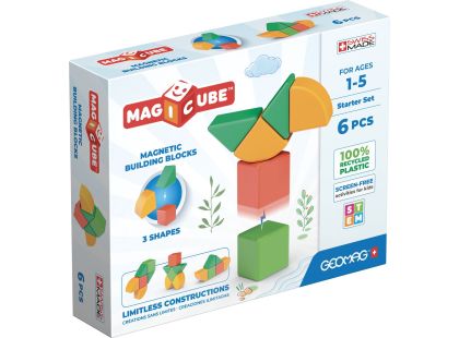 Geomag 207 Magicube Shapes 6 dílků
