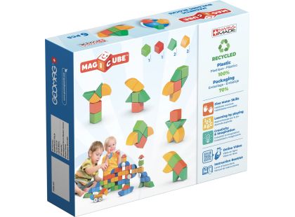 Geomag 207 Magicube Shapes 6 dílků