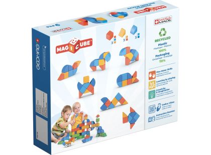 Geomag 208 Magicube Shapes 9 dílků