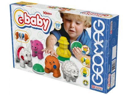 Geomag Baby farm large 19 pcs