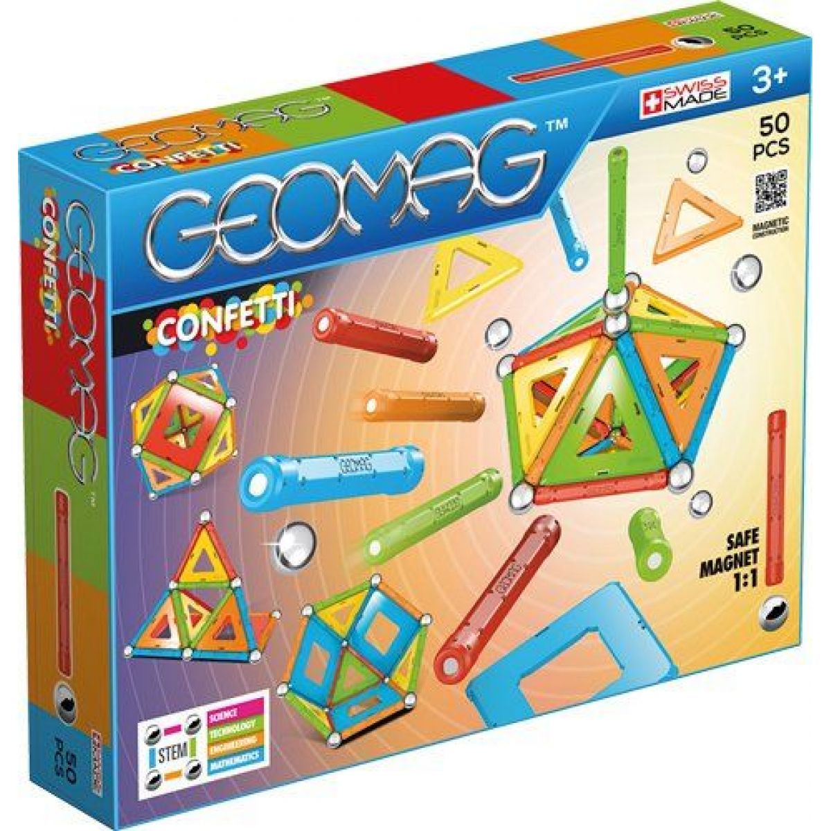 Geomag Confetti 50 dílků