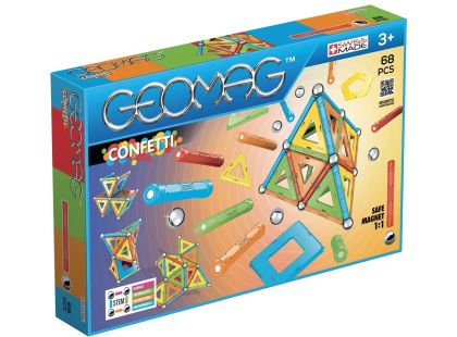 Geomag Confetti 68