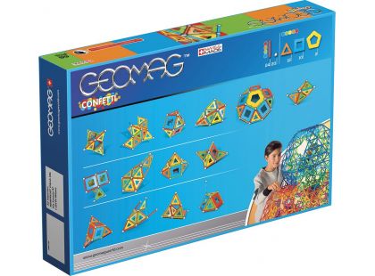 Geomag Confetti 68
