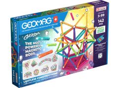Geomag Glitter 142 dílků - Poškozený obal