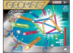 Geomag Glitter 30pcs - dlouhé tyčky