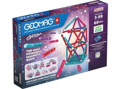 Geomag Glitter Recycled 60 dílků