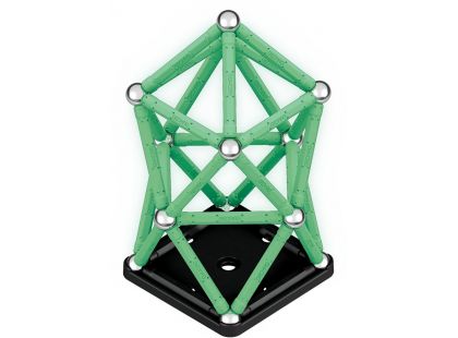 Geomag Glow Recycled 60 dílků