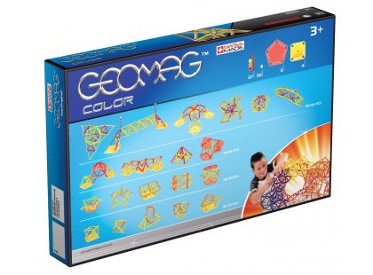 Geomag Kids color 120 pcs - Dlouhé tyčky