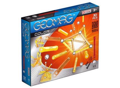 Geomag Kids color 30 pcs - Dlouhé tyčky