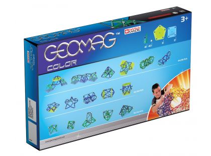 Geomag Kids color 86 pcs - Dlouhé tyčky