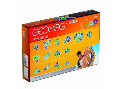 Geomag Kids panels 68 pcs - Dlouhé tyčky