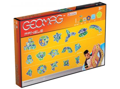 Geomag Kids panels Dlouhé tyčky 180pcs - Poškozený obal