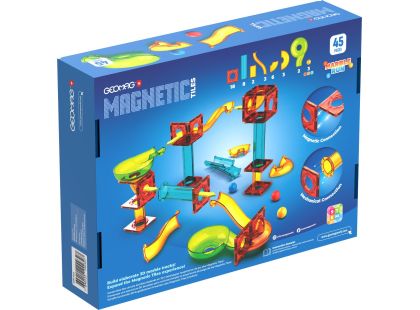 Geomag Kuličkodráha 45 dílků
