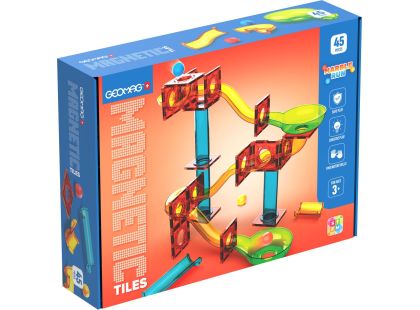 Geomag Kuličkodráha 45 dílků