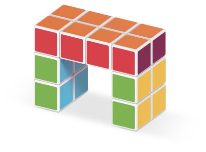 Geomag Magicube Art 16 dílků