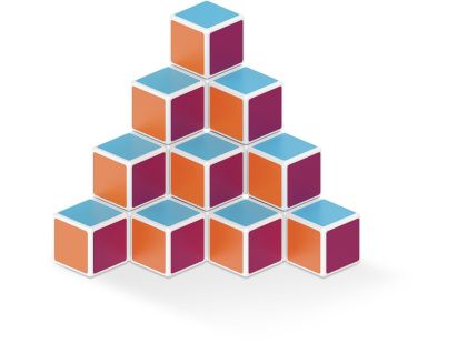 Geomag Magicube Art 16 dílků