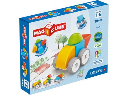Geomag Magicube Auto 10 dílků