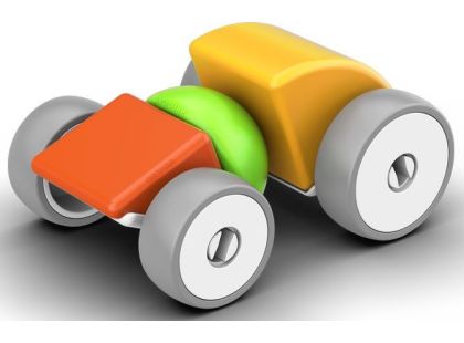 Geomag Magicube Auto 10 dílků