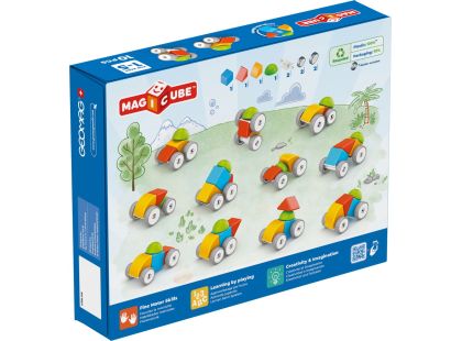 Geomag Magicube Auto 10 dílků