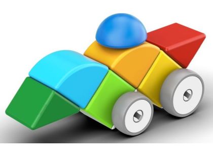 Geomag Magicube Auto 13 dílků