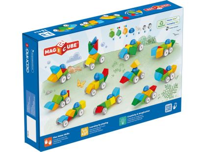 Geomag Magicube Auto 13 dílků