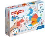 Geomag Magicube Blocks&Cards 16 dílků