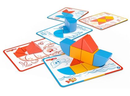 Geomag Magicube BlocksCards 16 dílů