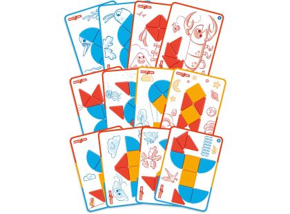 Geomag Magicube BlocksCards 16 dílů