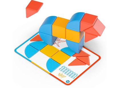 Geomag Magicube BlocksCards 16 dílů