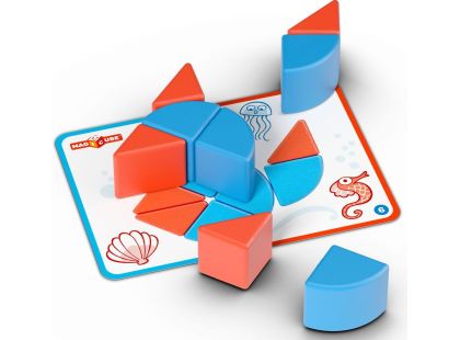 Geomag Magicube BlocksCards 16 dílů