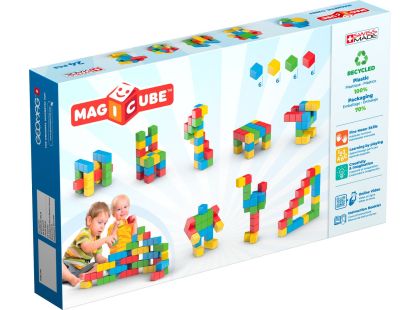 Geomag Magicube Creative 24 dílků - Poškozený obal
