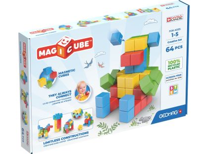 Geomag Magicube Creative 64 dílků