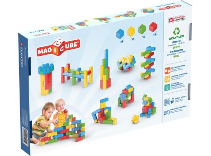 Geomag Magicube Creative 64 dílků