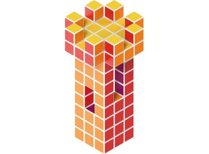 Geomag Magicube Free building 64 - Poškozený obal