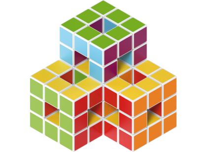 Geomag Magicube Free building 64 - Poškozený obal