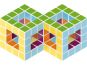 Geomag Magicube Free building 64 - Poškozený obal 7