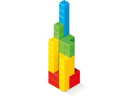 Geomag Magicube Green Line 128 dílků