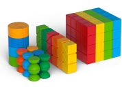 Geomag Magicube Shapes 164 dílků - Poškozený obal