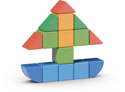 Geomag Magicube Shapes 25 dílků - Poškozený obal