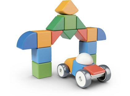 Geomag Magicube Shapes 25 dílků - Poškozený obal