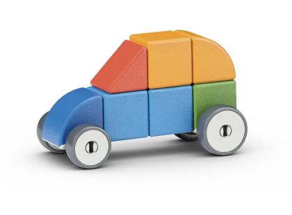 Geomag Magicube Shapes 25 dílků - Poškozený obal