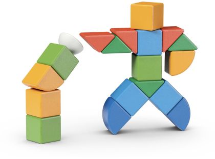 Geomag Magicube Shapes 25 dílků - Poškozený obal