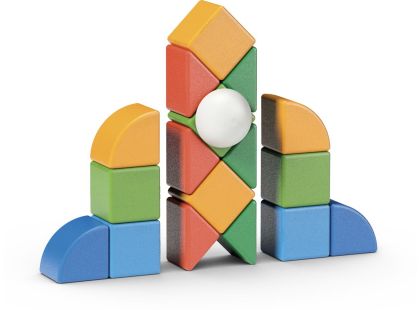 Geomag Magicube Shapes 25 dílků - Poškozený obal