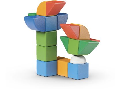 Geomag Magicube Shapes 25 dílků - Poškozený obal