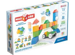 Geomag Magicube Shapes 32 dílků - Poškozený obal
