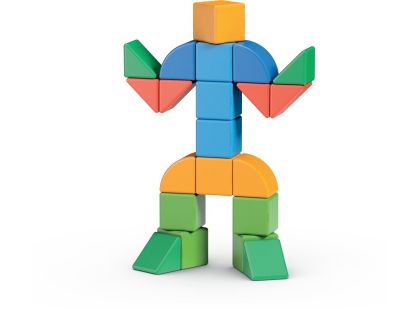 Geomag Magicube Shapes 32 dílků - Poškozený obal